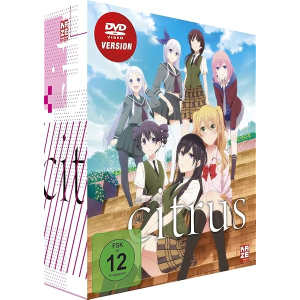 Citrus - Gesamtausgabe - [Blu-ray]: Amazon.de: Takeo Takahashi